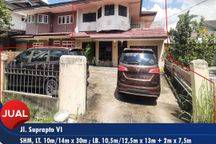 Dijual Rumah Ditengah Kota Jl. Suprapto 6 - Tanah Luas, SHM