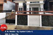 Rumah Baru Smart Home System Type 80 Di Area Dr. Wahidin 