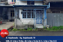 Dijual 1 Unit Rumah 1.5 Lt Di Tengah Kota Pontianak (gajahmada)