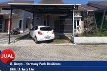 Dijual Rumah Type 65 Di Jl. Karya, 24 Jam Security - Shm