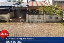 Dijual Sebidang 1 Unit Rumah 1lt Di Perdana - Komp. Adi Perdana