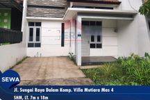Rumah Sewa 2 Kamar Tidur Di Serdam - Kodya (tersedia Bulan Juli)