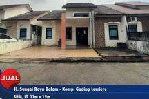 Dijual Rumah Di Jl. Sui Raya Dalam Komp. Gading Lumiere - Shm