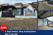 Dijual Rumah Siap Pakai Jl. Ujung Pandang Ko. Gemilang Deluxe