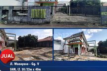 Dijual Rumah 2lt Jl. Wonoyoso Gg. V - Pontianak
