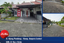 Dijual Rumah 1Lt Didalam Komplek Perumahan - Jl. Ujung Pandang