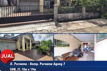 Dijual 1 Unit Rumah Tinggal Berada di Jl. Purnama - Pontianak