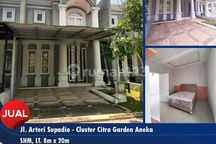 Dijual Rumah Hunian 2 Lt - Cluster Citra Garden Aneka