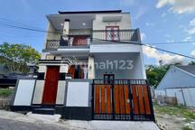 Rumah Baru 2 Lantai Semi Furnished Siap Huni dan Free Biaya Notaris di Ubung Kaja Denpasar