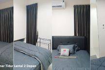 0663 Disewakan Rumah 2 Lantai Furnished di Perumahan Green Garden Regency Jl Dr Wahidin Gresik 