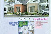 Eifi. Disewakan Rumah Di Palma Kuning Grand Taruma Karawang