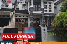 Disewakan Rumah Jl Palapa II (Depan Mega Mall)
