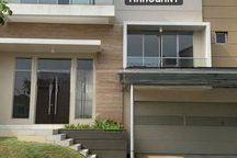 Rumah Golf Island Pantai Indah Kapuk 12x25 Siap Huni