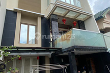 Jual Murah Rumah 3.5 Lantai di Pantai Indah Kapuk