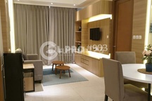 Best View, Taman Anggrek Residence Condo 2 Bedrooms Furnished Bagus