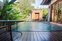  Rumah Semi Villa Sewa Tahunan  Furnished Bagus SHM - Sertifikat Hak Milik di Seminyak