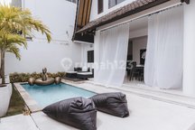 For Leasehold 3-Bedroom Villa At Bidadari, Seminyak