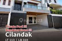 Brand New Beautiful House With Pool, Cilandak