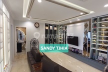 Rumah Golf Island Pik Ukuran 10X15