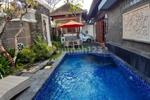 Villa Dijual Sekuta Sanur Dekat Pantai & Sekolah Internasional