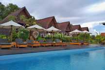 Hotel View Laut dan Gunung di Nusa Penida