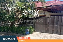 Disewakan Murah Rumah Furnish Lengkap di Dieng Kota Malang