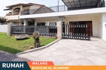 Disewakan Rumah 2 Lantai Bunulrejo Blimbing Kota Malang