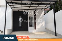 Disewakan Rumah Baru Dieng Malang Furnished Akses Mudah