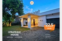 Rumah Lokasi Terbaik Cilandak Jakarta Selatandengan MRT, Sekolah Internasional dan Transportasi Umum