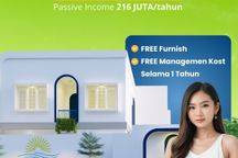 Rumah kost  sleman Jogja  Barat Kampus Ull IMB-SHM