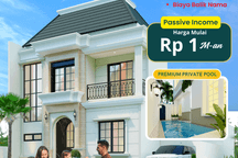Rumah Kolam Renang Pribadi Godean Sleman 10 Menit Ke UNNISA