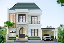 Rumah Super Murah Include Kolam Renang Sleman