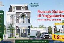 Rumah Super Mewah dengan Kolam Renang Jogja Dekat Malioboro