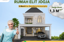 Rumah Murah American Stle Dekaat Bandara Free 4 Unit Ac