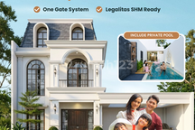 Rumah Super Mewah di Sebrang Rs Pku Muh Gamping