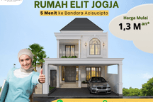 Rumah Mewah ,LOKASI Strategis,free 4 Unit Ac