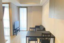 Apartemen Taman Anggrek Residence 2 Kamar Tidur Bagus Furnished