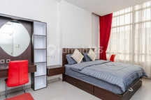 Apartment Skandinavia 3 BR Fully Furnished Akses Langsung Fasilitas Selangkah ke Tangcity Mall