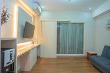 Apartement 1 BR Skandinavia Fully Furnished Dekat Bsd Tangerang