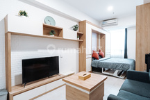 Disewakan Apartemen Skandinavia Lt 33 Full Furnished Selangkah ke Tangcity Mall