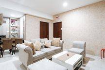 Apartment 2BR Fully Furnished 15min Dekat BSD Tangerang