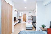 Apartement Tipe Studio Fully Furnished Dekat Bandara Soetta