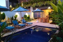 Spacious Modern Villa With Dual Living Areas In Prime Lovina Location