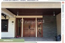Rumah di Prapen Indah Surabaya Bagus Siap Huni Strategis
