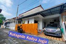 Rumah Dalam Kota Jogja Wilayah Kodya Kotagede 