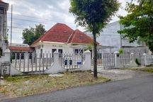 Rumah Kolonial Sagan Dekat Kotabaru Herritage