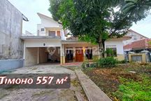 Rumah Dijual Timoho Tanah Luas Asri Jalan Bagus