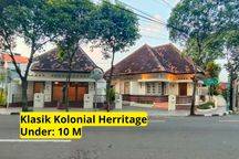 Rumah Klasik Kolonial Belanda Jogja Terawat