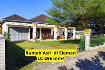 Rumah Murah Jogja Sleman Luas 700 Meteran