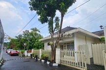 Rumah Dalam Kota Dalam Benteng Kraton Jogja